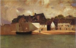 Odilon Redon Breton Port china oil painting image